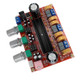 LDTR-WG0197 2.1 Channel Digital Amplifier Board Module with 12V-24V Wide Voltage, TPA3116D2, 50W+50W+100W (Red)