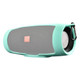For JBL Charge 4 Shockproof Bluetooth Speaker Soft Silicone Protective Case(Mint Green)