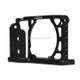 ADAI Camera Video Aluminum Alloy Cage Stabilizer for Sony A6300 / A6500 / A6400 / A6000 / A5000(Black)