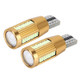 2 PCS T10 2W Constant Current Car Clearance Light with 38 SMD-3014 Lamps, DC 12-16V(Ice Blue Light)