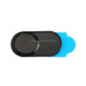 Universal Ultra-thin Design WebCam Shutter Slider Camera Cover Privacy Sticker, For Laptop, iPad, PC, Tablet, Cell Phones