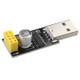 LDTR-WG0205 USB To ESP8266 Serial Adapter Wireless WIFI Develoment Board Transfer Module