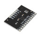 LDTR-WG0208 MPR121-Breakout-v12 Proximity Capacitive Touch Sensor Controller Keyboard Development Board (Black)