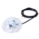 SRF-3089 DC8-80V 5W 300LM Chassis Light For Motorcycle, Wire Length: 76cm(Blue Light)