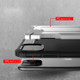 Magic Armor TPU + PC Combination Case for iPhone 11 Pro(Black)
