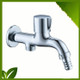 Double Out Faucet Bathroom Small Washing Machine Faucet, Color:Faucet