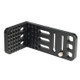 130A Universal 1/4 inch Vertical Shoot Quick Release L Plate Bracket Base Holder (Black)