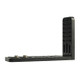 180A Universal 1/4 inch / 3/8 inch Vertical Shoot Quick Release L Plate Bracket Base Holder (Black)