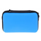 For Nintendo 2DS XL Hard EVA Protective Storage Case Cover Holder(Sky Blue)