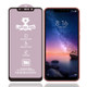 For Xiaomi Redmi Note 6 Pro 9H HD Large Arc High Alumina Full Screen Tempered Glass Film