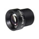 Weesee 3MP 12mm M12 26.2 Degree Horizontal Viewing Angle, F2.0 Fixed Lris IR Board CCTV Lens for HD Security Camera