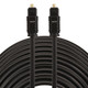 EMK 30m OD4.0mm Toslink Male to Male Digital Optical Audio Cable