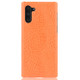 Shockproof Crocodile Texture PC + PU Case For Galaxy Note 10(Orange)