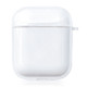 For AirPods 1 / 2 TPU Air Ticket Label Sticker Earphone Protective Case(54002)