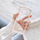 For Huawei Mate 20 Candy-Colored TPU Transparent Shockproof Case(Pink)
