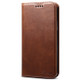 Suteni Calf Texture Horizontal Flip Leather Case with Holder & Card Slots & Wallet for iPhone 11(Brown)