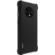 For OnePlus 7T IMAK All-inclusive Shockproof Airbag TPU Case, with Screen Protector(Black)