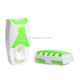 Automatic Toothpaste Dispenser Set with 5 Toothbrush Holder (Green)