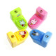 2 PCS Creative Pencil Sharpener New Learning Modeling Toilet Toilet Pencil Sharpener Pencil Knife, Random Color