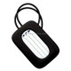 Original Xiaomi 90Fun Colorful Silicone Luggage Tag Travel Bag Identification Tag(Black)