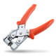 RUITOOL V-shaped Fold Pliers 90 Degree Angle Pliers Clamp Strip Edge Band Strip Pliers(Orange)