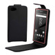 Vertical Flip Magnetic Buckle PU Leather Case for Sony Xperia Z5 Compact / Z5 mini / E5803 / E5823(Black)