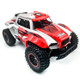 608 2.4GHz High-speed Electric Remote Control Car Off-road Vehicle Toy(Red)