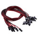 10 PCS Computer Chassis Power Switch Cable