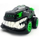 HD885J Devil Tooth Shape 360 Degree Upright Rotation Stunt Remote Control Car Electric Vehicle Toy (Green)