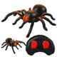 Tricky Funny Toy Infrared Remote Control Scary Creepy Spider, Size: 22*23cm