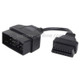 22 Pin to 16 Pin OBDII Diagnostic Adapter Cable for TOYOTA