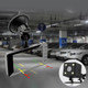 J20-1 2.5D 4 inch 170 Degrees Wide Angle Full HD 1080P Video Car DVR, Support TF Card / Motion Detection / Loop Recording