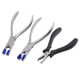 Professional Stainless Steel Eyeglasses Plier Set Rimless Disassembly Frames Optical Tools Kit For Repair Glasses Frames