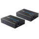 HDMI Extender (Receiver & Sender) over Single UTP CAT5e/6 Cable, Transmission Distance: 120m(Black)