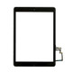 Touch Panel with Home Key Flex Cable for iPad 5 9.7 inch 2017 A1822 A1823(Black)