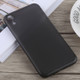 Ultra-thin Frosted PP Case for  iPhone XR(Black)