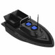 D11 2.4GHz Multi-function Intelligent Remote Control Nest Ship Fishing Bait Boat(Black)