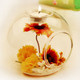 10 PCS  Romantic Wedding Dinner Decor Crystal Glass Candle Holder Art Candlestick, Size:10cm