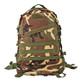 INDEPMAN DL-B001 Fashion Camouflage Style Men Oxford Cloth Backpack Shoulders Bag 40L Outdoors Hiking Camping Travelling Bag 3D Package with Expanded MOLLE & Magic Sticker & Adjustable Shoulder Strap, Size: 51 x 42 x 22 cm