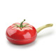 Creative Cute Tomato Shaped Pot Complementary Food Non-stick Frying Pan Cooker Universal, Style:Frying Pan