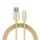 GOLF GC-76M 5A Micro USB Alloy Fast Charging Cable, Length: 1m