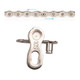 3 Pairs Bicycle Chain Magic Buckle Chain Joint, Model:10 Speed