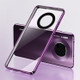 For Huawei Mate 30 Benks Shockproof PC Plating Protective Case(Purple)