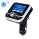 BC32 Dual USB Charging Bluetooth Hand-free Car Charger FM Transmitter MP3 Music Player Car Kit, Support Hands-Free Call & Micro SD Recording & Voltage Detection