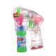 Electric Transparent Toy Bubble Gun, Bubble Liquid Not Included