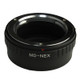 MD-Nex Lens Mount Stepping Ring(Black)