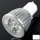GU10 5W  LED Spotlight Lamp Bulb, 5 LED, Adjustable Brightness, White White, AC 220V