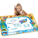 Children Miracle Magic Water Canvas Color Writing Graffiti Blanket(100cm x 70cm)