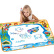 Children Miracle Magic Water Canvas Color Writing Graffiti Blanket(100cm x 70cm)