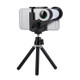Universal 12x Zoom Optical Telescope Telephoto Camera Lens Kit, Suitable for Width as 5.5cm-8.5cm Mobile Phone, For iPhone, Samsung, HTC, LG, Sony, Huawei, Lenovo, Xiaomi and other Smartphones(White)